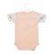 Dynamic New Born Sports Body Suit, Peach