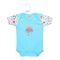 Dynamic New Born Summer Body Suit, Ferozi