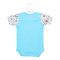 Dynamic New Born Summer Body Suit, Ferozi