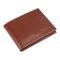 Basix Gent's Cow Economical Wallet, Brown