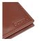 Basix Gent's Cow Economical Wallet, Brown