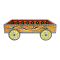 Star Shine Truck Art Patch Chamakpatti Wheel Tray, WT02