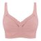 BLS Cali Wireless And Non-Padded Cotton Bra, Soft Pink, BLSCN91242