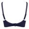 BLS Cora Wireless And Non-Padded Cotton Bra, Navy Blue, BLSBD03