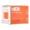 Her Beauty Oh So Cherry Daily Gentle All-Off Balm, Melts Makeup, Cleans & Hydrates, 100ml