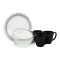 Corelle Classic Dinnerware Set, City Block 16-Pack, 16S-CT-PH