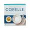 Corelle Classic Dinnerware Set, Woodland Brown 16-Pack, 16S-WDB-PH