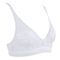 BLS Pinkie Bralette, White, BLSD09