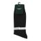 Ataaso Cotton Plain Men's Socks, Black