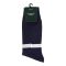 Ataaso Cotton Plain Men's Socks, Blue