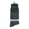 Ataaso Cotton Plain Men's Socks, Grey