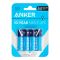 Anker Long Lasting Alkaline Non-Rechargeable Batteries, AA4, B1810H12