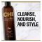 CHI Argan Oil Shampoo, Sulfate & Paraben Free, For Damaged Hair, 340ml