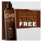 CHI Argan Oil Shampoo, Sulfate & Paraben Free, For Damaged Hair, 340ml