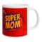 Star Shine Truck Art Digital Printed Mug, Super Mom