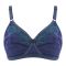 BeBelle MAXClence Bra, Comfort & Control, Navy Blue, 1114