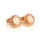 VRS Cufflinks For Men, Rose Gold, C-01