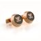 G-A Cufflinks For Men, Rose Gold, C-02