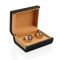 G-A Cufflinks For Men, Rose Gold, C-02