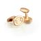 CRT Cufflinks For Men, Rose Gold, C-05