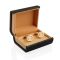 CRT Cufflinks For Men, Rose Gold, C-05