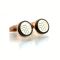 HBT Cufflinks For Men, Rose Gold, C-06