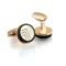 HBT Cufflinks For Men, Rose Gold, C-06