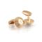 GVN Cufflinks For Men, Rose Gold, C-07