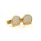 RD Cufflinks For Men, Rose Gold, C-15