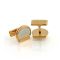 RD Cufflinks For Men, Rose Gold, C-15