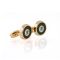 A-P Cufflinks For Men, Rose Gold, C-16