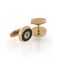 A-P Cufflinks For Men, Rose Gold, C-16