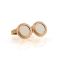 M-B Cufflinks For Men, Rose Gold, C-17