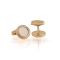 M-B Cufflinks For Men, Rose Gold, C-17