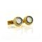 M-B Cufflinks For Men, Golden, C-19