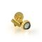 M-B Cufflinks For Men, Golden, C-19