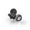 M-B Cufflinks For Men, Black, C-19