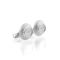 VRS Cufflinks For Men, Silver, C-21