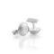 VRS Cufflinks For Men, Silver, C-21