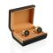 GVN Cufflinks For Men, Rose Gold, C-27