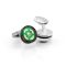 RLX Cufflinks For Men, Silver, C-31