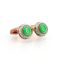 CRT Cufflinks For Men, Rose Gold, C-33