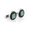 RLX Cufflinks For Men, Silver, C-44