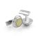 TGH Cufflinks For Men, Silver, C-50