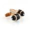 M-B Cufflinks For Men, Rose Gold, C-59