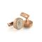 CRT Cufflinks For Men, Rose Gold, CB-5