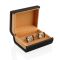 Cufflinks For Men, Rose Gold, CZ-5