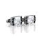 Cufflinks For Men, Silver, CZ-5