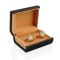 Cufflinks For Men, Rose Gold, CZ-6