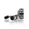 Cufflinks For Men, Black, CZ-8